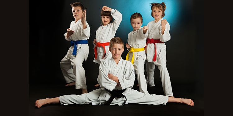 martial arts kids