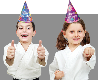 martial arts birthday parties
