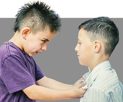Martial arts bully program